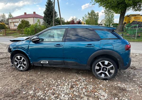 Citroen C4 Cactus cena 21500 przebieg: 76000, rok produkcji 2018 z Myszyniec małe 407